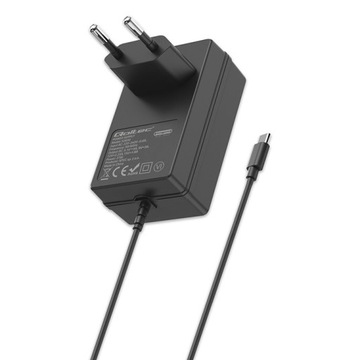 Ładowarka Super FAST PD do Raspberry PI 5 USB-C 27W 5.1V 5A Czarna