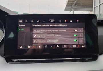 Skoda Octavia IV Liftback 1.5 TSI e-Tec Mild Hybrid 150KM 2025 Skoda Octavia 1.5 TSI 150KM DSG mHEV EDITION 130 SELECTION, dostepna od re, zdjęcie 12