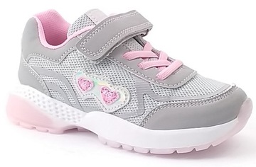 AMERICAN CLUB OBUWIE SPORTOWE ADIDASY LED RZEP 26