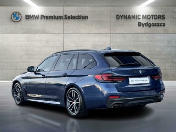 BMW Seria 5 G30-G31 Touring Facelifting 2.0 530i 252KM 2021 BMW 530 530i xDrive, MPak, dostęp komfortowy, H/K,, zdjęcie 2