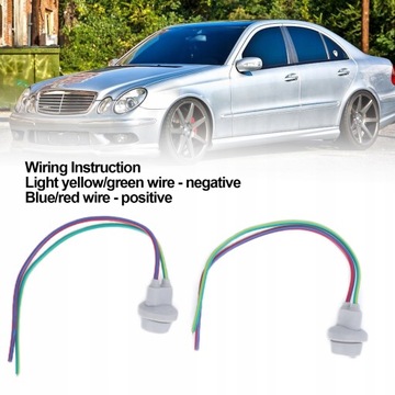 T10 W5W КОРПУС ПАРКОВАЯ ЛАМПОЧКА 12В-24В