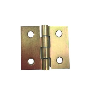 ZAWIAS SPLATANY 30x30 MM MEBLOWY METALOWY 50 SZT.