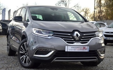 Renault Espace V Van 1.6 Energy dCi 160KM 2017 Renault Espace FULLED skora Blis alusy LINNE ASSIST Idealny GRZANE fotele, zdjęcie 13