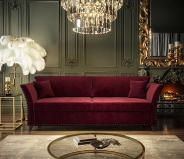 Sofa Kanapa Laura Glamour Ekskluzywna VeroLux