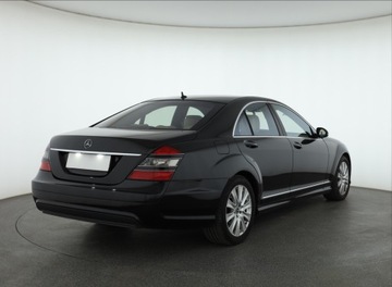 Mercedes Klasa S W221 Limuzyna 4.0 V8 (420 CDI) 320KM 2007 Mercedes S S 420 CDI, Salon Polska, 315 KM, zdjęcie 4