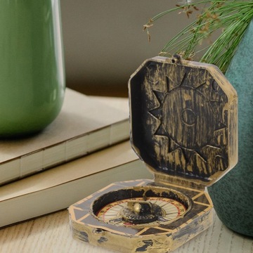 КОМПАС УКРАШЕНИЯ ПИРАТСКИЙ ДЕНЬ РОЖДЕНИЯ