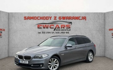 BMW Seria 5 F10-F11 Touring Facelifting 520d 190KM 2015 BMW Seria 5 190KM LIFT Automat Bi-Xenon El. Fotele OPLACONY El. Klapa, zdjęcie 25