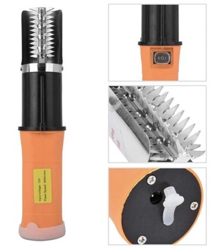 ЭЛЕКТРИЧЕСКИЙ СКРЕБКОВЫЙ НОЖ ДЛЯ РЫБНОЙ ЧЕШИ