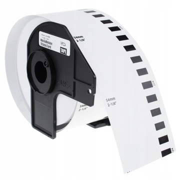 Taśma termiczna do Brother QL N55224 54mmx30,48