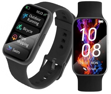 Часы SMARTBAND SMARTWATCH Пульс Шагомер Калории