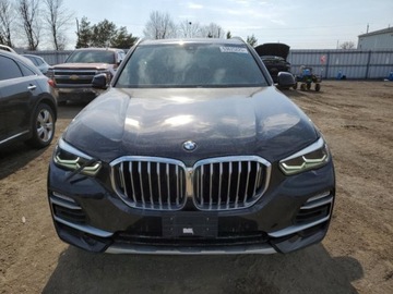 BMW X5 G05 2021 BMW X5 2021r., Xdrive40I, od ubezpieczalni 3.0 Benzyna 335KM, zdjęcie 1