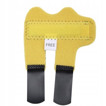 1 x wspornik na palec Splint Brace Uwalnianie