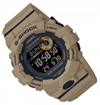 G-SHOCK Zegarek Casio GBD-800UC PEDOMETR BLUETOOTH