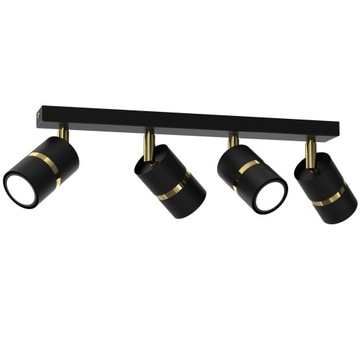 REFLEKTORY SPOT LAMPA SUFITOWA PLAFON LED 4 X GU10