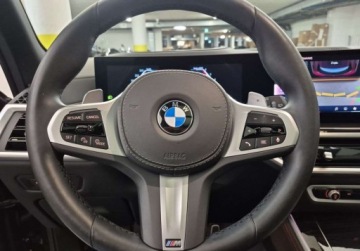 BMW X5 G05 2024 BMW X5 d 286 KM M Sport Pro Hak Holowniczy l Skretna Os l Pneumatyka, zdjęcie 19