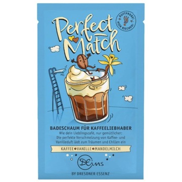 DRESDNER ESSENZ pianka do kąpieli 60g PERFECT MATCH