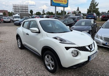Nissan Juke I 2017 Nissan Juke Bezwypadkowy, niski potwierdzony przebieg, podgrzewane fotele, zdjęcie 6