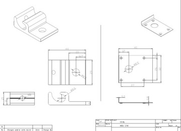 Zacisk uziemiający Corab ZU-01AL do profilu, FI8