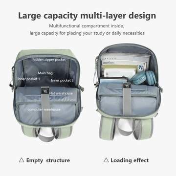 Женский городской рюкзак T-B9511 15