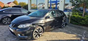 Nissan Pulsar 1.5 dCi 110KM 2018 Nissan Pulsar 1.5 Dci 110 Km Klima Navi Pdc Niski Przebieg