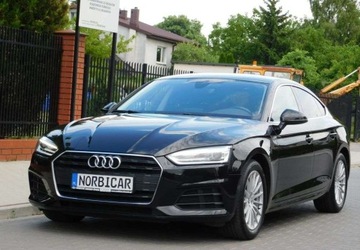 Audi A5 II Coupe 2.0 TDI 150KM 2018 Audi A5 z Gwarancją_Model_2019r