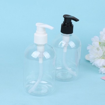 Handwashing Fluid Pump Lotion Bottle Small 5 Pcs