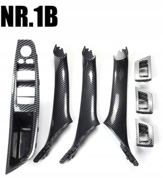 КОМПЛЕКТ РУЧКИ ДВЕРНОЙ РУЧКИ BMW 5 F10 F11 F18