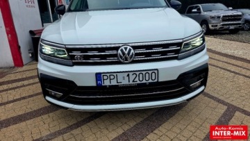Volkswagen Tiguan II SUV 2.0 TDI 150KM 2019 Volkswagen Tiguan 2,0 TDi R-line automat 2.0 Diesel 150KM, zdjęcie 14