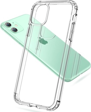 CLEAR CASE ETUI PREMIUM DO IPHONE 11