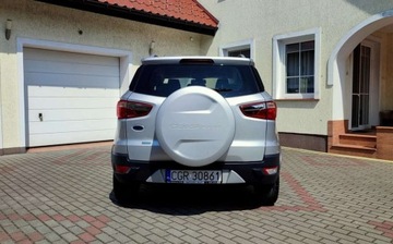 Ford Ecosport II SUV 1.0 Ecoboost 125KM 2015 Ford EcoSport Filmik VIDEO Zadbany Potwierdzony Przebieg Raportem on-line, zdjęcie 5