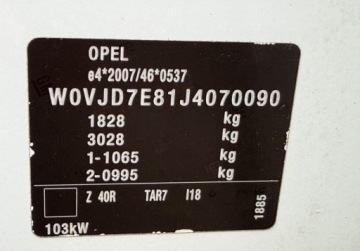 Opel Mokka I SUV 1.4 Turbo ECOTEC 140KM 2017 Opel Mokka X 1,4 T 140KM Navi FULL LED Kamera Android Bezwypadkowy Serwis, zdjęcie 27