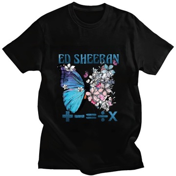 Ed Music Sheeran World Tour Men's Fashion KOSZULKA T-Shirt