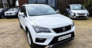 Seat Ateca SUV 1.5 EcoTSI 150KM 2020 Seat Ateca BENZYNA NAWIGACJA KAMERA super okazja polecamy 1.5, zdjęcie 2