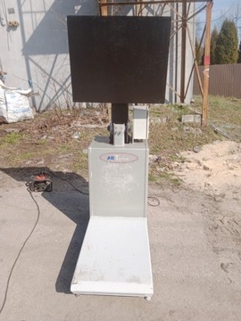 Пресс-компактор Компактор для фольги, картона, мусора, макулатуры