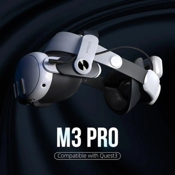 Ремешок BOBOVR M3 Pro с аккумулятором для Meta Quest 3