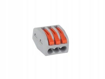 ZŁĄCZKA UNIWERSALNA WIELOKROTNA 3 x 0.75-2.5 MM