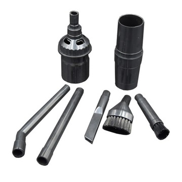 НАБОР БОЛЬШОГО АВТОМОБИЛЬНОГО ПЫЛЕСОСА - наконечники насадок + щелевая насадка