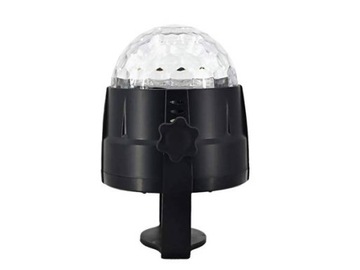 ПРОЕКТОР DISCO BALL, СВЕТОДИОДНЫЙ ОТРАЖАТЕЛЬ RGB