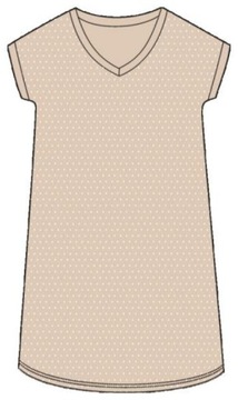 Koszula nocna damska Cornette 619/294 Caroline 2 r. M (38) beżowa modal