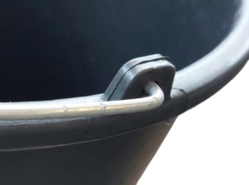 Ведро пластиковое строительное, 10л.