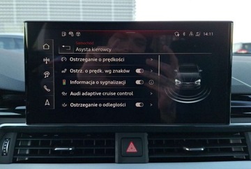 Audi A5 F5 Coupe Facelifting 2.0 40 TDI 204KM 2024 Audi A5 Sportback Sportback 40 TDI mHEV Quattro S-Line MatrixLaserACCAmbie, zdjęcie 14