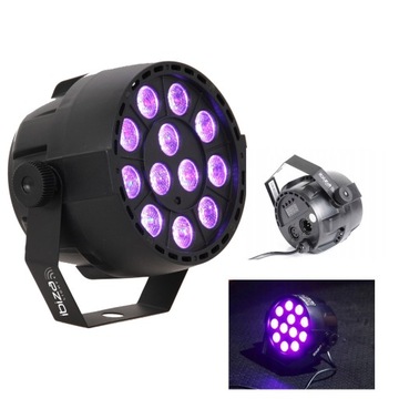 Светодиодный стробоскопический прожектор PAR ULTRAFIOLET DMX 512