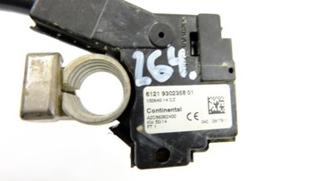BMW 5 F10 2.0 KLIKA MÍNUS 9302358