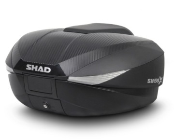 БОЛЬШОЙ ВЕРХНИЙ КЕЙС ДЛЯ МОТОЦИКЛА SHAD SH58X CARBON