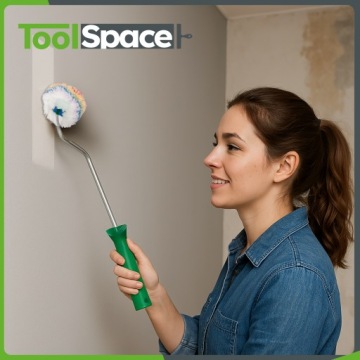 СТОКОВОЙ ВАЛИК ДЛЯ УГЛА МАШИРАЮЩИЙ ВАЛИК ВАЛИК ДЛЯ УГЛА Малярный картридж