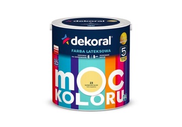 PPG MOC KOLORU słoneczny blask 2,5L