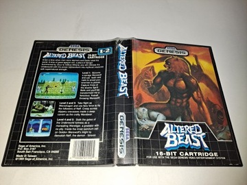 Altered Beast / NTSC-U / Sega Genesis