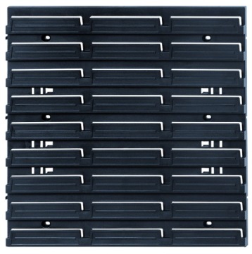 Доска для инструментов в мастерской 390 х 390 мм настенная