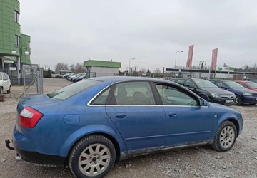 Audi A4 B6 Sedan 1.8 T 150KM 2001 Audi A4 Avant Audi A4 Avant 1.8T 1.8 BenzynaLPG 150KM, zdjęcie 3