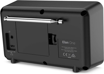 Портативное цифровое радио DAB+ FM Bluetooth PURE